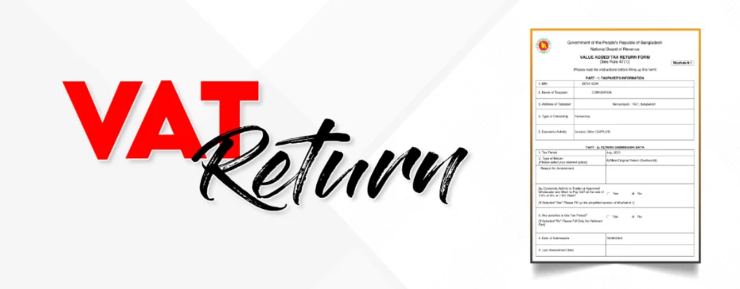 VAT Return Online in Bangladesh: A Complete Step-by-Step Filing Guide