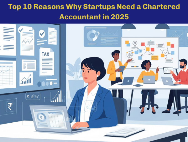 Why Every Startup in Bangladesh Needs a Chartered Accountant Firm from Day One