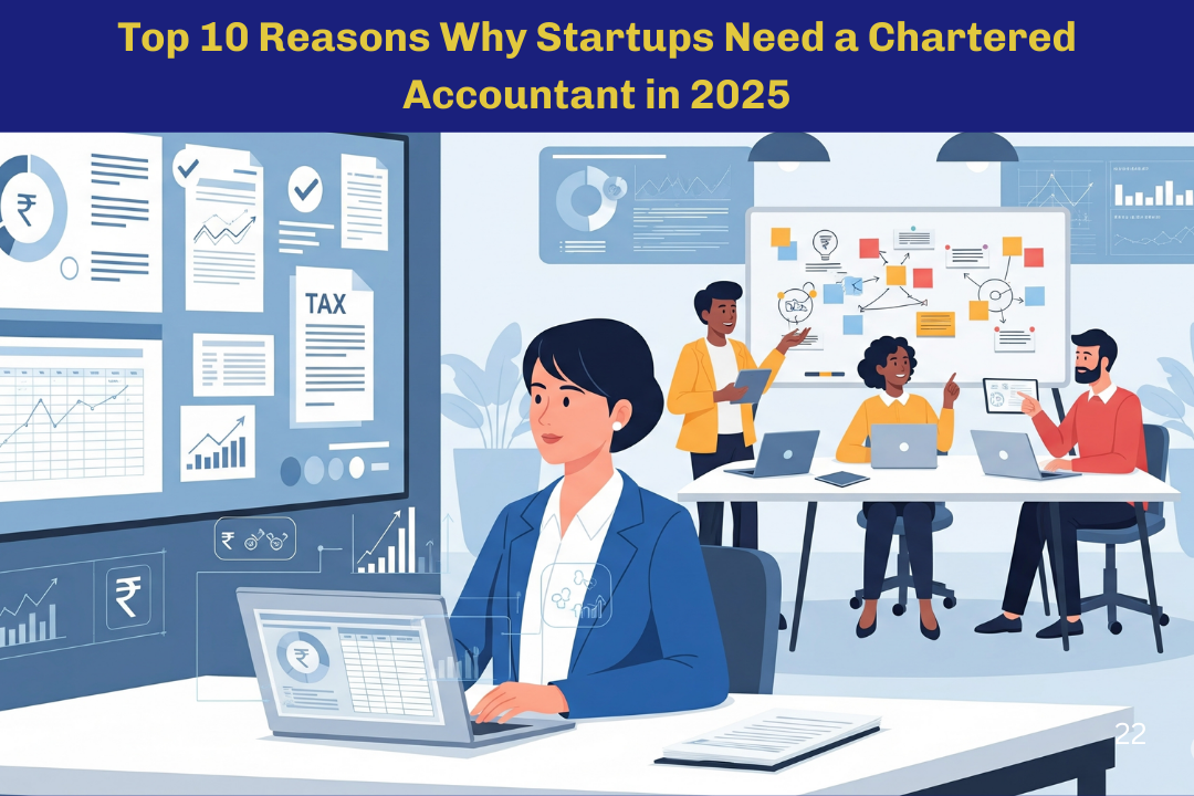 Why Every Startup in Bangladesh Needs a Chartered Accountant Firm from Day One